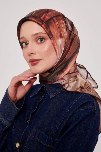 Kristal Eşarp - 06087 - Resim 3