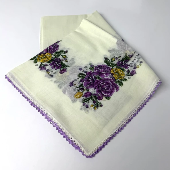 Oyalı Organik Pamuklu Yazma - 06084 - Resim 4