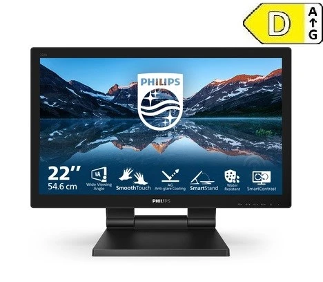 Philips 21.5'' 2ms MM Dokunmatik Kalemli 222B9TA ürün görseli 1