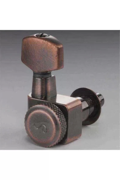 Burgu Takımı Schaller Original F Vintage Copper Kilitli 6 Sol 10 ürün görseli 1