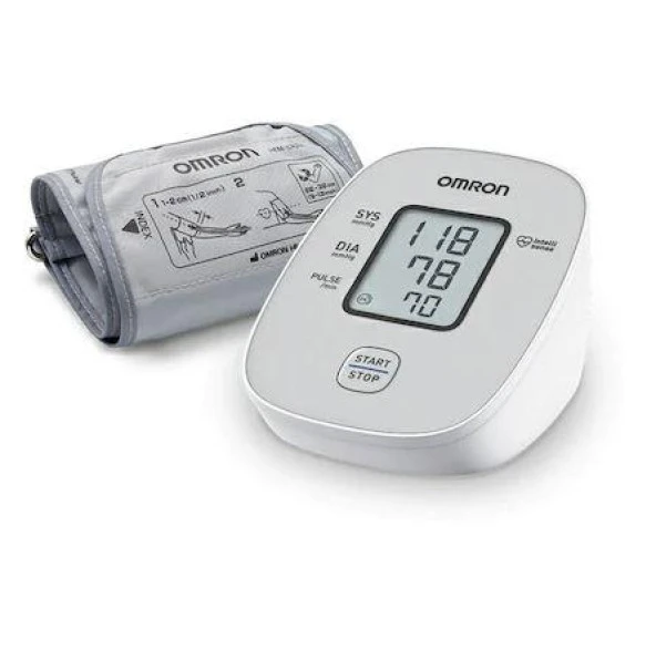 Omron M2 Basic HEM-7121 J-E Koldan Tansiyon Ölçer ürün görseli 1