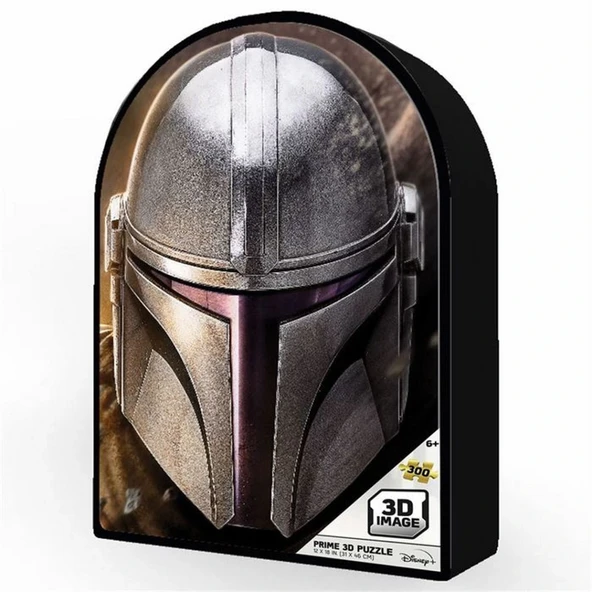 The Mandalorian Metal Kutu Puzzle 300 Parça ürün görseli 1