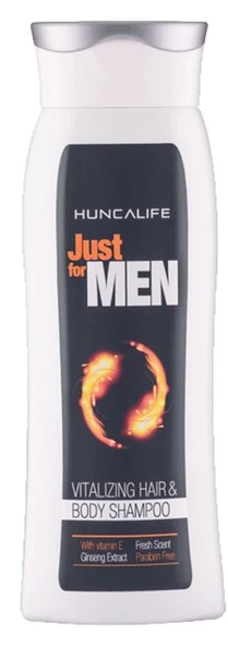 Huncalife Just For Men 300 ml Saç Ve Vücut ŞampuanıHuncalife Just For Men 300 ml Saç Ve Vücut Şampuanı ürün görseli 1