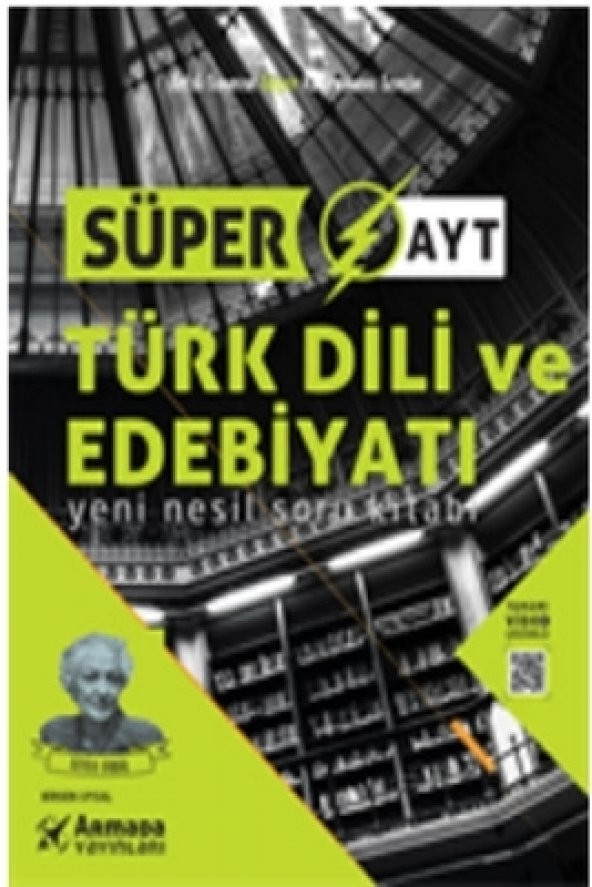 Armada Yks Ayt Türk Dili Ve Edebiyat Süper Soru Kitabı ürün görseli 1
