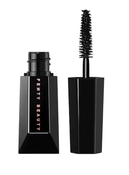 Fenty Beauty Hella Thicc Volumizing Mascara Hacimlendirici Mini Maskara - Cuz I'm Black ürün görseli 1