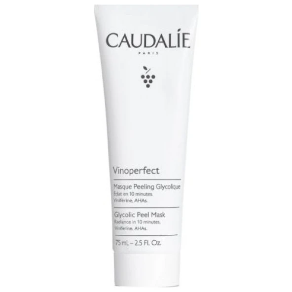 Caudalie Vinoperfect Leke Karşıtı ve Işıltı Verici Glikolik Maske 75 ml ürün görseli 1