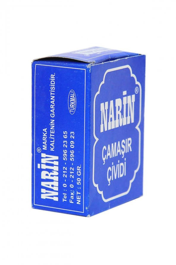 Çivit Çamaşır Çividi 50 Gr Paket ürün görseli 1