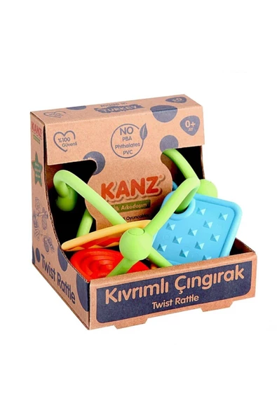 LC Kıvrımlı Çıngırak - Resim 3