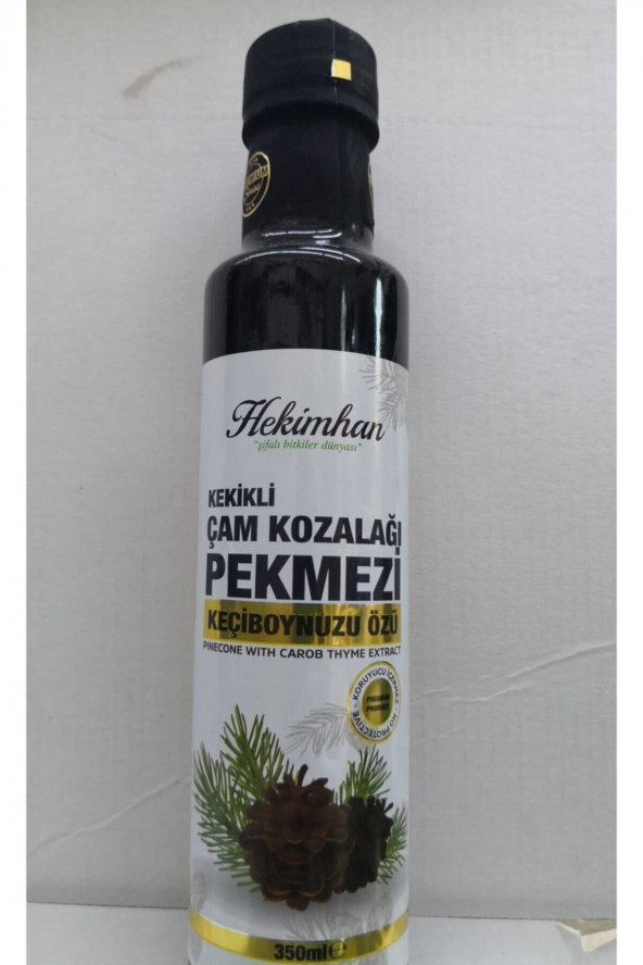Kekikli Çam Kozalağı Pekmezi Keçi Boynuzu Özü 350 Gr ürün görseli 1