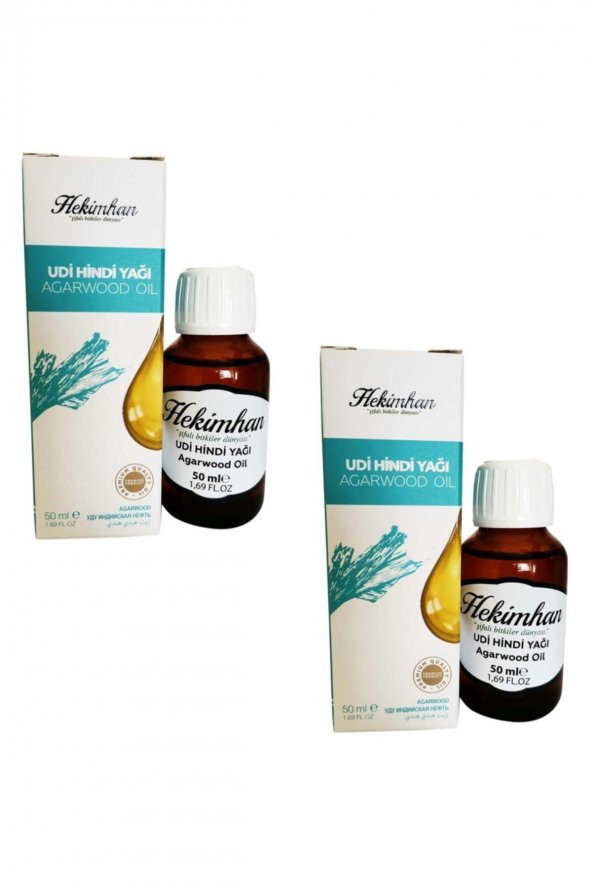 2 Adet Udi Hindi Yağı 50ml ürün görseli 1