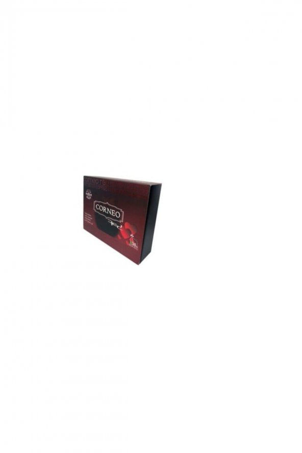 2 KUTU 24 Adet - Corneo Red 12 X 15 Gr Erkekler Için Özel Tek Kullanımlık Paketlerde ürün görseli 1