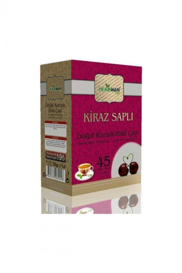 Kiraz Saplı Karışık Bitki Çayı ürün görseli 1