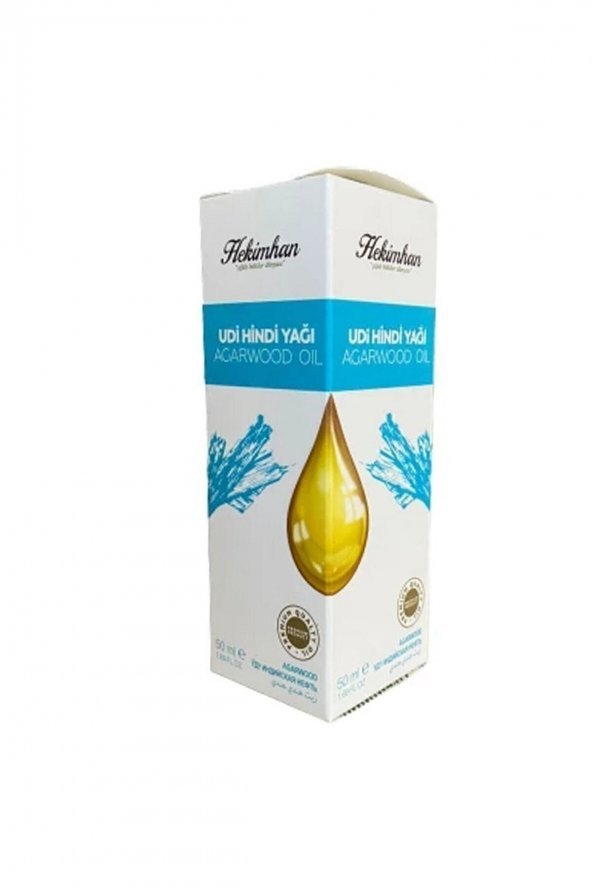 Hekimhan Udi Hindi Yağı 50 Ml ürün görseli 1