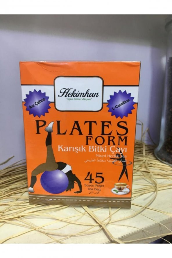Plates Form Doğal Karışık Bitki Çayı (45 Süzen Poşet ) ürün görseli 1