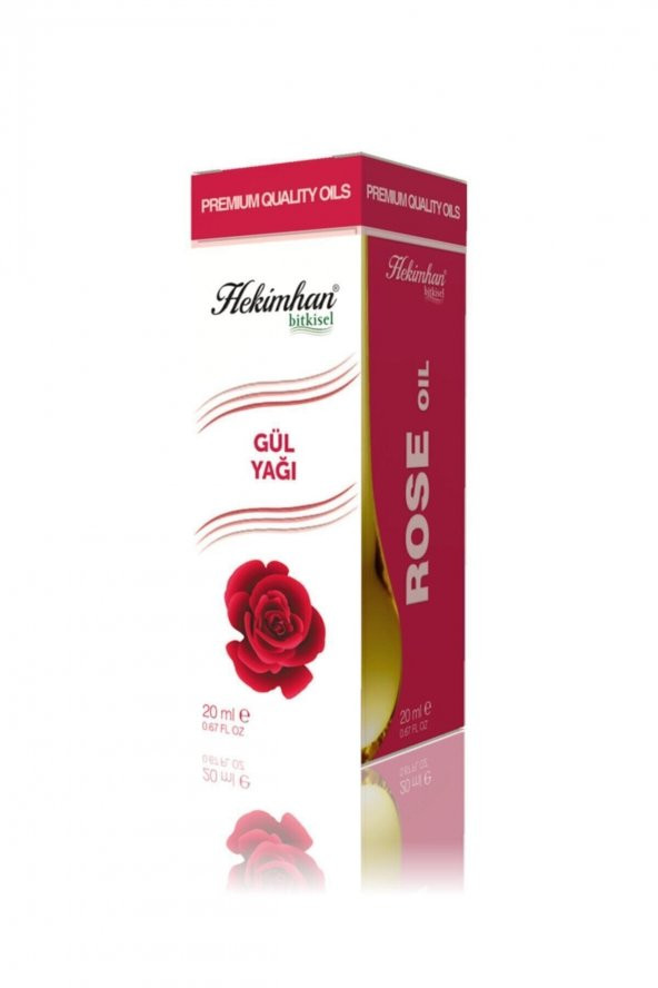 Gül Yağı 20 Ml Bitkisel ürün görseli 1
