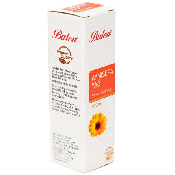 Balen Saf Aynısefa Yağı Doğal Maserasyon 20 ML Aynı Safa Yağı ürün görseli 1