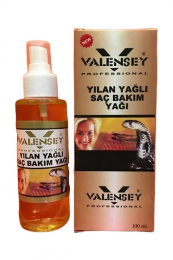 Valensey Yılan Yağlı Saç Bakım Yağı 100 ml ürün görseli 1