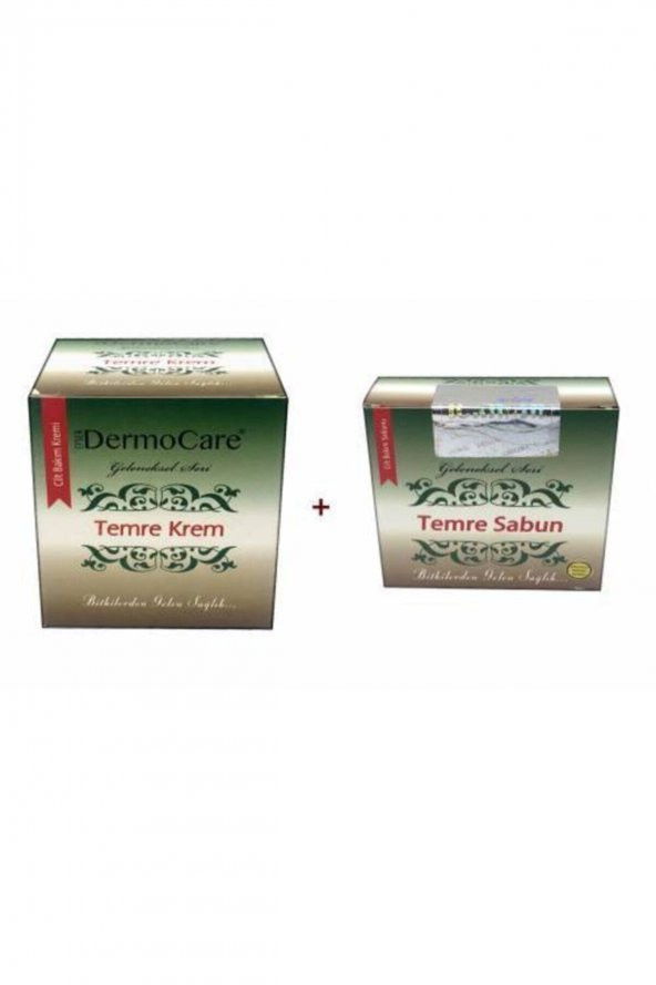 Dermocare Temre Krem + Temre Sabun Eg-zama- Se-def -man-tar ürün görseli 1