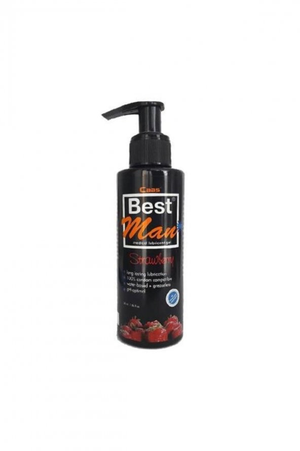 Büyük Boy Çilekli Lubricant Jel 150ml ürün görseli 1