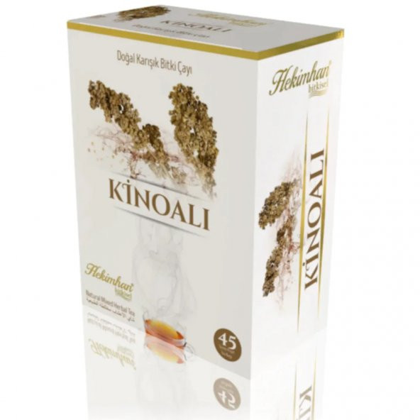 Kinoalı Doğal Karışık Bitki Süzen Poşet Çay 45 x 2 Gr ürün görseli 1