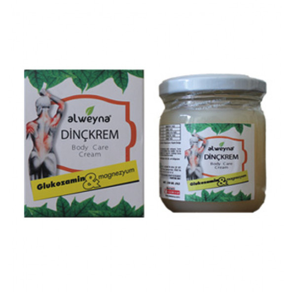 Dinç Krem - Vücut Masaj Kremi ürün görseli 1