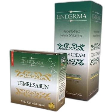 Temre Seti (krem + Sabun) ürün görseli 1