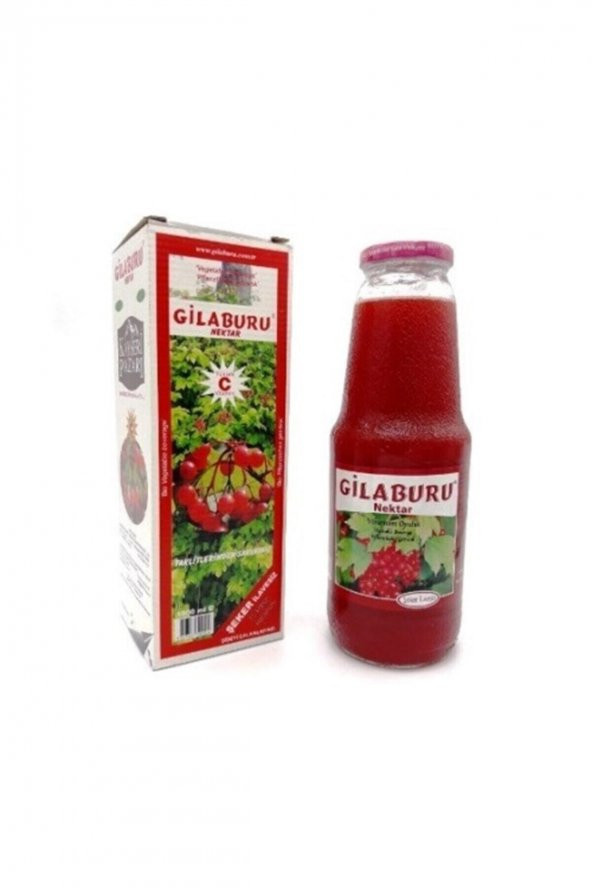 Kayseri Pazarı Gilaburu Suyu 1 Litre ürün görseli 1