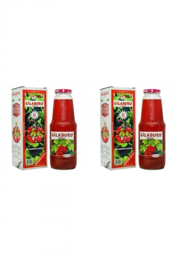 Gilaburu Nektarı Şeker Ilavesiz 2 X 1 L ürün görseli 1