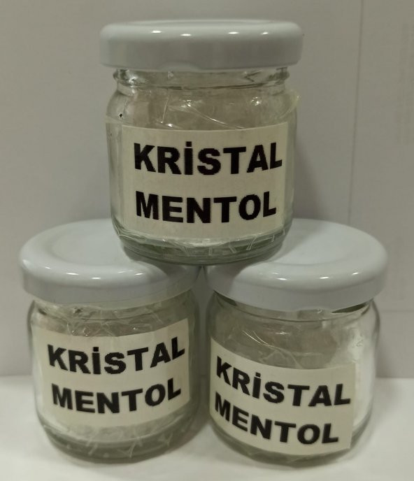 Kristal Mentol 15 gr ürün görseli 1