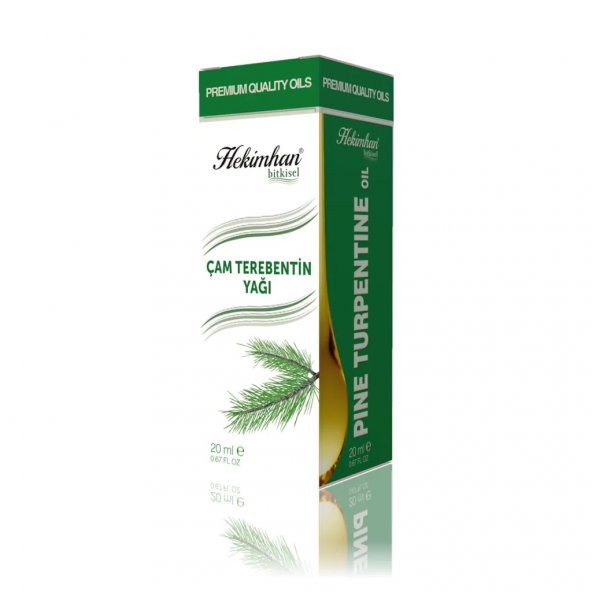 Hekimhan Çam Terebentin Yağı 20ml ürün görseli 1