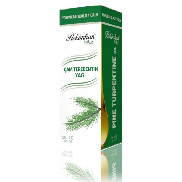 Hekimhan Çam Terebentin 50 ml ürün görseli 1