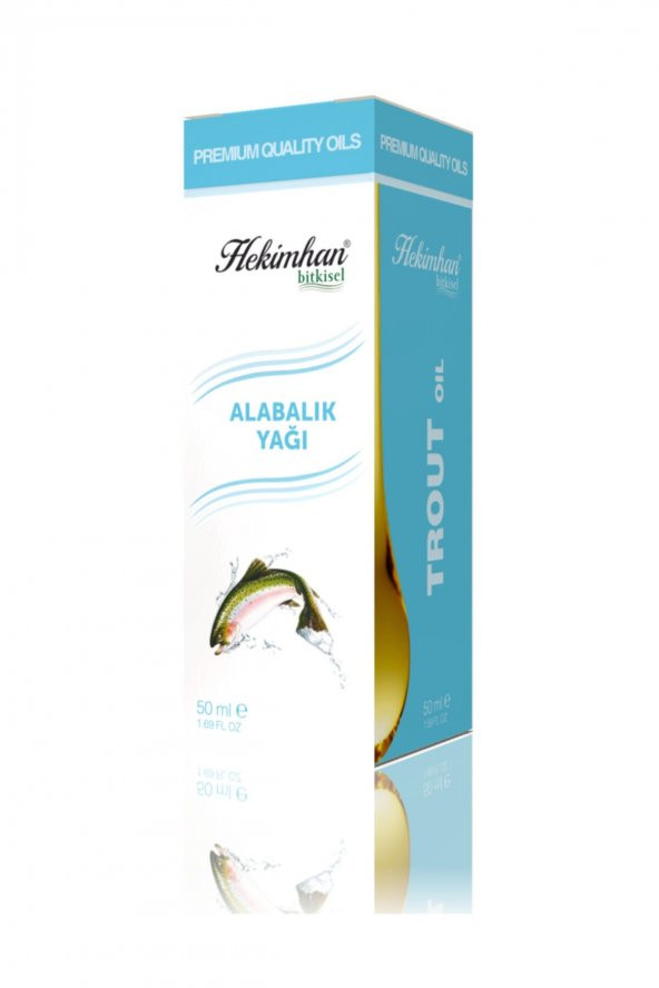 Hekimhan Alabalık Yağı 50 ml ürün görseli 1