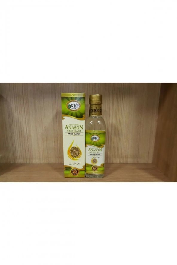 Krk Gıda Anason Aroması Cam 250 ML ürün görseli 1