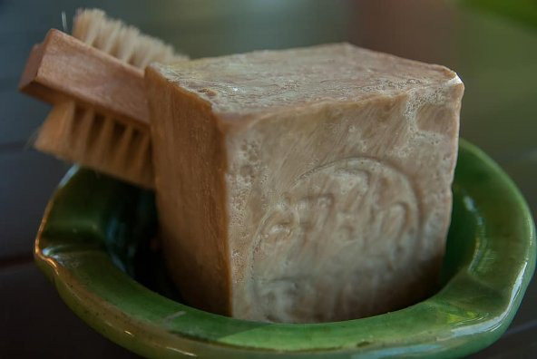 Halep Sabunu 1 Kalıp (200gr) Arap Sabunu - Resim 5