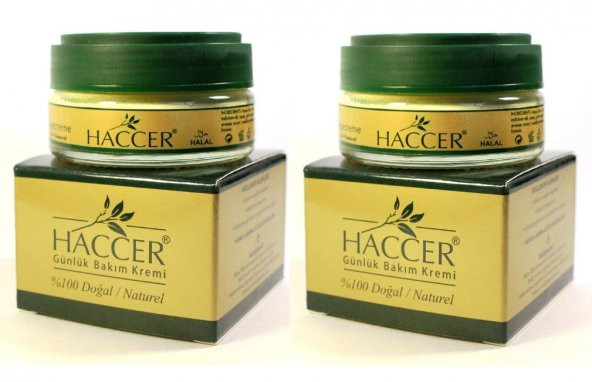 Haccer  Günlük Bakım Kremi 45 ml 2 Kutu ürün görseli 1