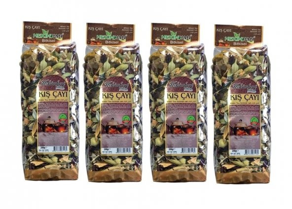 Hekimhan Bitkisel Kış Çayı 200 gr 4lü Paket ürün görseli 1