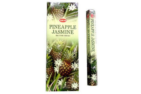 Tütsü  Ananas ve Yasemin 120 Çubuk Pineapple Jasmine Hem ürün görseli 1
