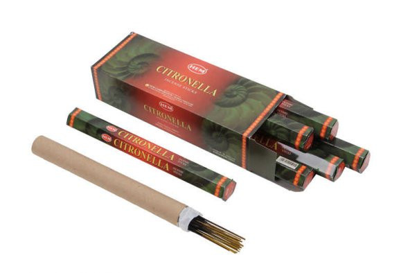 Tütsü Citronella  120 Çubuk Tütsü ürün görseli 1