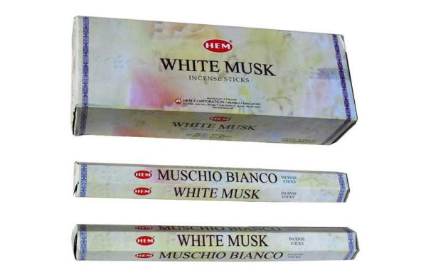 Tütsü White Musk Hexa 120 Çubuk Ücretsiz Kargo ürün görseli 1