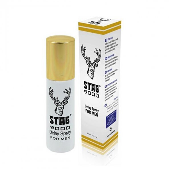 Stag 9000 Delay Sprey 20ml ürün görseli 1