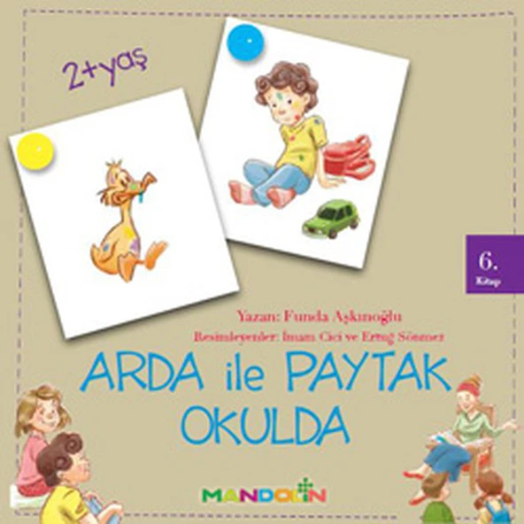Arda İle Paytak 6 - Okulda ürün görseli 1