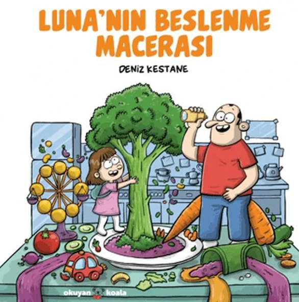 Luna’nın Beslenme Macerası ürün görseli 1