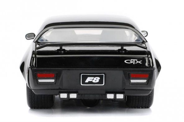 PTTAVM: Jada Hızlı ve Öfkeli Fast & Furious FF8 1972 Plymouth GTX