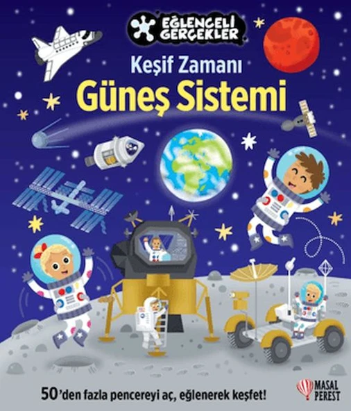 Eğlenceli Gerçekler - Keşif Zamanı: Güneş Sistemi ürün görseli 1