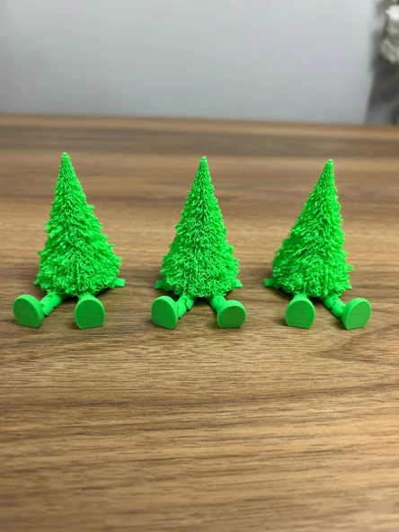 Çam Ağacı 10 cm 3 Adet - Resim 2