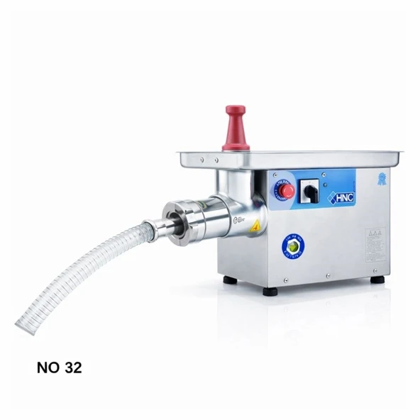 HNC No 32 Sinir Ayıklamalı Paslanmaz Kıyma Makinesi 380V ürün görseli 1