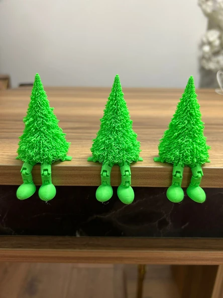 Çam Ağacı 10 cm 3 Adet - Resim 3