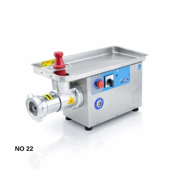 HNC No 22 Krom Kaplama Kıyma Makinesi 220V ürün görseli 1