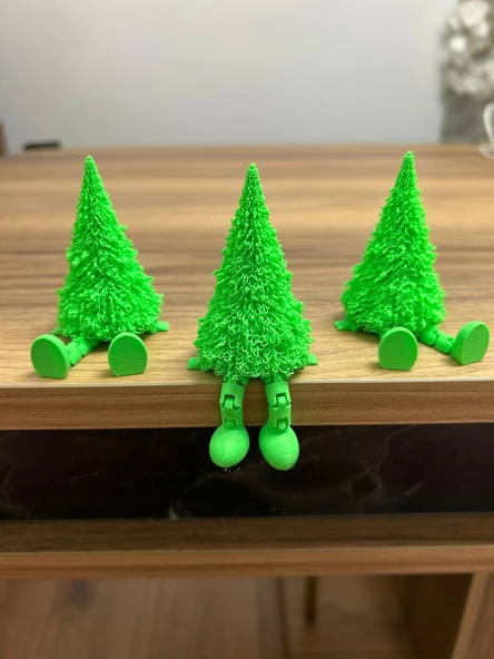 Çam Ağacı 10 cm 3 Adet ürün görseli 1