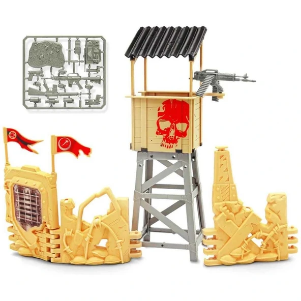 The Corps Mission Terrain Battle Askeri Oyun Seti - Resim 3